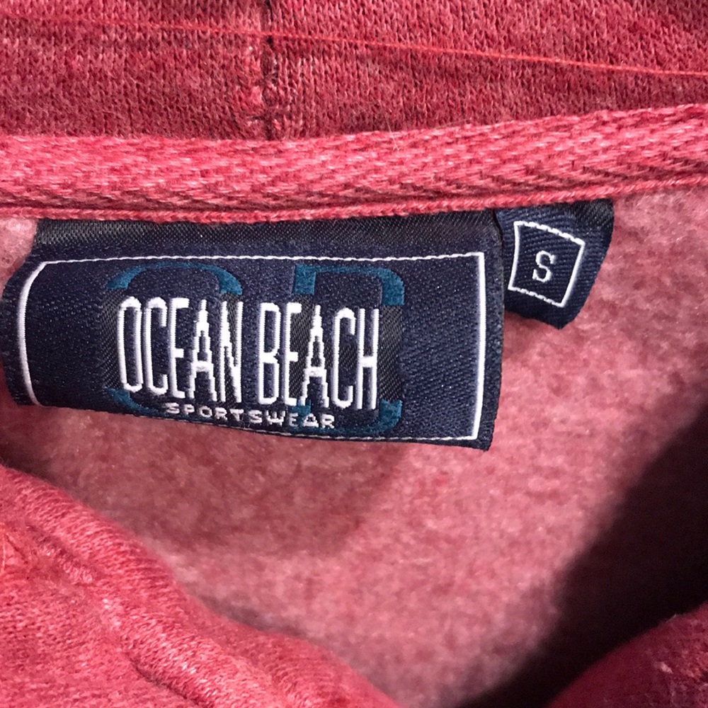 Zip up fleece lined hoodie - Picture 2 of 3